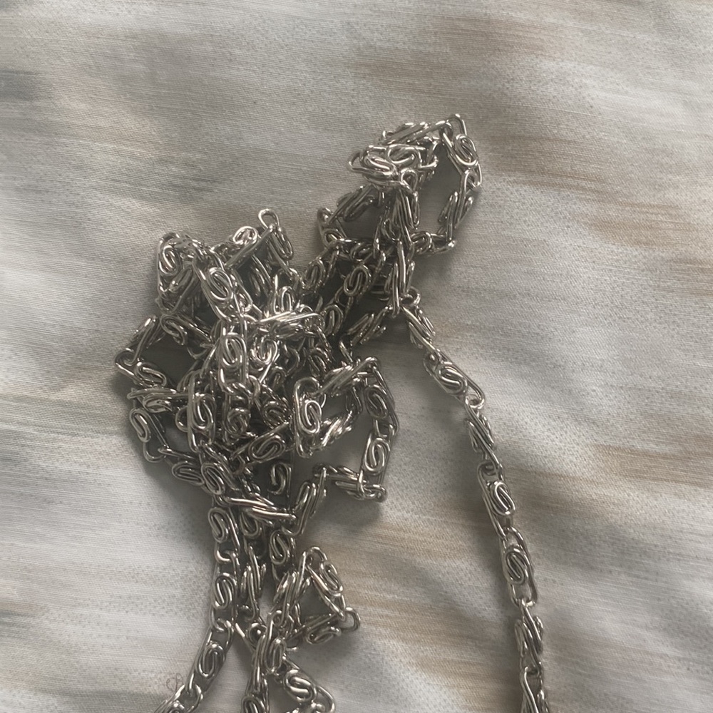 Metal Purse, Paco Rabane style. - Picture 8 of 8